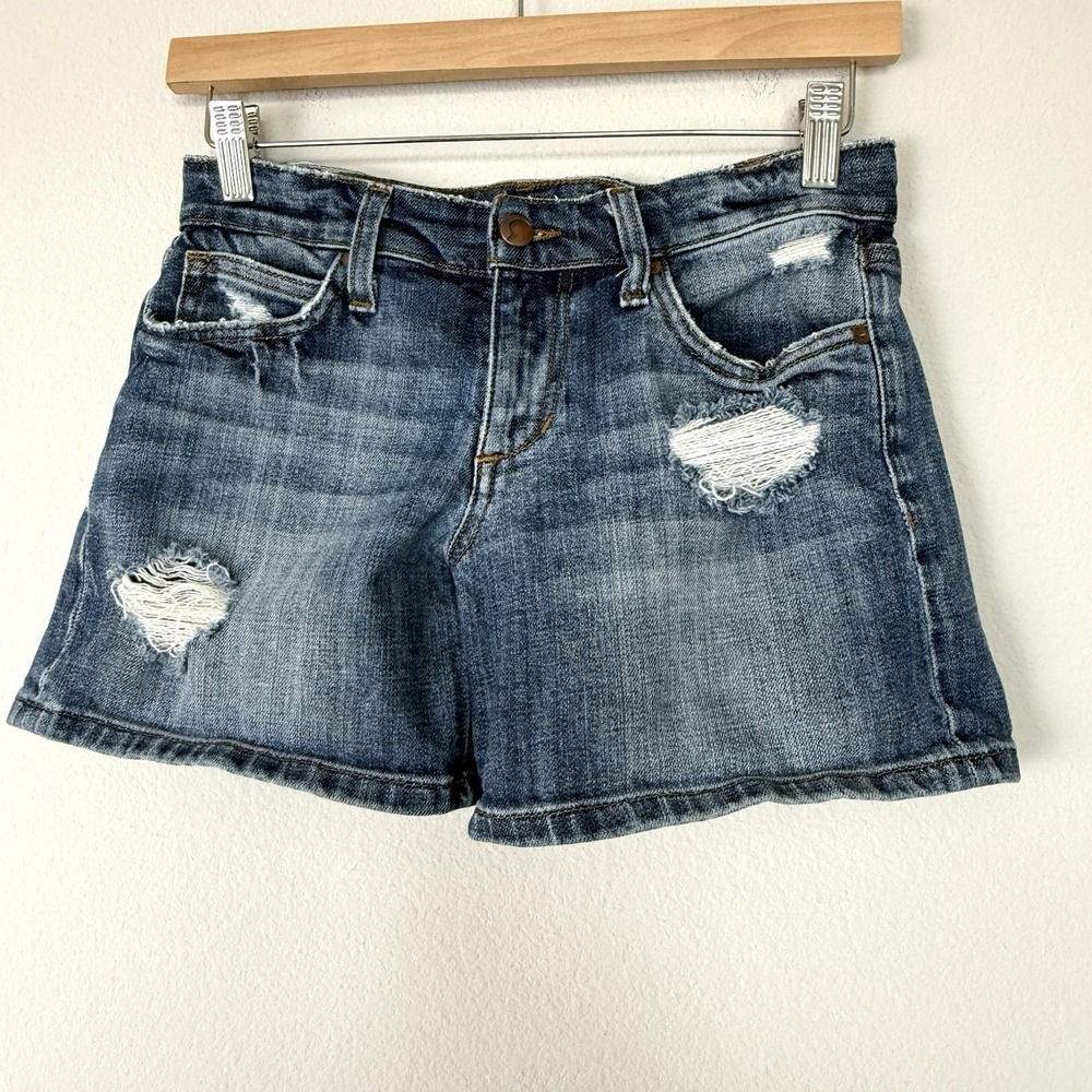 Joes Jeans Gessa Shorts Womens 24 Distressed Festival Boho Beach Summer Medium